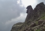Pizzo dei Tre Signori (2554 m) da Ornica il 19 luglio 2020
